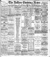 Bolton Evening News Monday 05 November 1883 Page 1