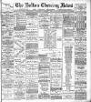 Bolton Evening News Wednesday 07 November 1883 Page 1