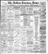 Bolton Evening News Monday 03 December 1883 Page 1