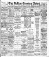 Bolton Evening News Wednesday 12 December 1883 Page 1