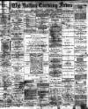 Bolton Evening News Wednesday 02 January 1884 Page 1