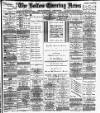 Bolton Evening News Tuesday 29 July 1884 Page 1