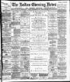 Bolton Evening News Tuesday 23 September 1884 Page 1