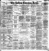 Bolton Evening News Wednesday 30 September 1885 Page 1