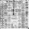 Bolton Evening News Thursday 01 October 1885 Page 1
