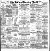 Bolton Evening News Saturday 09 January 1886 Page 1