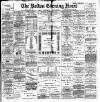 Bolton Evening News Thursday 04 February 1886 Page 1