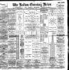 Bolton Evening News Monday 06 September 1886 Page 1