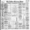 Bolton Evening News Tuesday 16 November 1886 Page 1