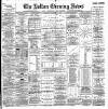 Bolton Evening News Saturday 11 December 1886 Page 1