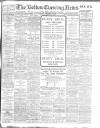 Bolton Evening News Monday 26 October 1908 Page 1