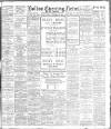 Bolton Evening News Friday 13 November 1908 Page 1