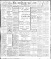 Bolton Evening News Monday 16 November 1908 Page 1