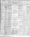 Bolton Evening News Wednesday 25 November 1908 Page 1
