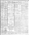 Bolton Evening News Monday 07 December 1908 Page 1
