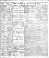 Bolton Evening News Thursday 10 December 1908 Page 1