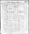 Bolton Evening News Saturday 20 February 1909 Page 1