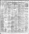 Bolton Evening News Wednesday 15 September 1909 Page 1