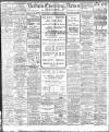Bolton Evening News Monday 29 November 1909 Page 1