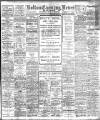Bolton Evening News Saturday 18 December 1909 Page 1