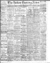 Bolton Evening News Thursday 25 August 1910 Page 1