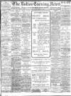 Bolton Evening News Friday 30 September 1910 Page 1