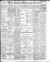 Bolton Evening News Tuesday 01 November 1910 Page 1
