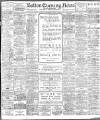 Bolton Evening News Thursday 10 November 1910 Page 1
