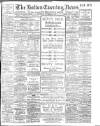 Bolton Evening News Wednesday 23 November 1910 Page 1