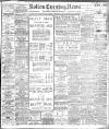 Bolton Evening News Tuesday 27 December 1910 Page 1