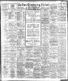 Bolton Evening News Wednesday 08 October 1913 Page 1