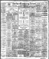 Bolton Evening News Wednesday 22 October 1913 Page 1