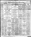 Bolton Evening News Saturday 08 November 1913 Page 1