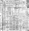 Bolton Evening News Saturday 03 January 1914 Page 1