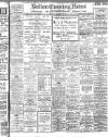 Bolton Evening News Monday 19 January 1914 Page 1