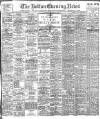 Bolton Evening News Tuesday 04 August 1914 Page 1