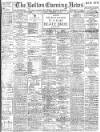 Bolton Evening News Tuesday 22 September 1914 Page 1