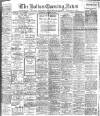 Bolton Evening News Saturday 24 October 1914 Page 1