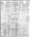 Bolton Evening News Saturday 30 January 1915 Page 1