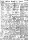 Bolton Evening News Monday 04 October 1915 Page 1