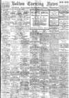 Bolton Evening News Monday 11 October 1915 Page 1