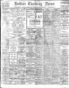 Bolton Evening News Saturday 23 October 1915 Page 1