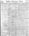 Bolton Evening News Monday 06 December 1915 Page 1