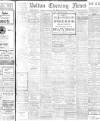 Bolton Evening News Tuesday 11 January 1916 Page 1