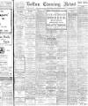 Bolton Evening News Wednesday 12 January 1916 Page 1