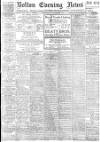 Bolton Evening News Wednesday 01 November 1916 Page 1