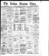 Bolton Evening News Monday 09 December 1878 Page 1