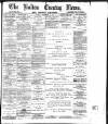 Bolton Evening News Tuesday 31 December 1878 Page 1