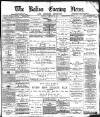 Bolton Evening News Monday 26 January 1880 Page 1