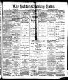 Bolton Evening News Monday 06 September 1880 Page 1